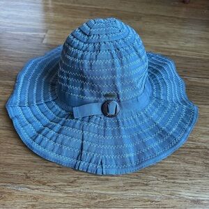 COOLIBAR Soft Wide Brim Floppy Sun Shade Summer Foldable Beach Hat